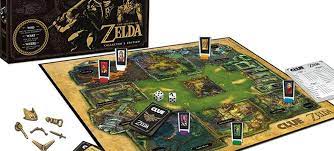Forge your legend with beloved games starring link, zelda, and other series icons. The Legend Of Zelda Tendra Un Nuevo Juego De Mesa Levelup