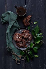 Black Cookies Au Chocolat Et Fleur De Sel Tout Chocolat Cookies Et Biscuits Cookies Chocolat