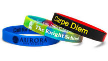 Custom Silicone Wristbands | Rubber Bracelets