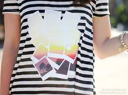 Easy Diy Graphic Tee Make Your Own With A Photo Transfer More