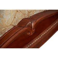 The cortina collection displays chandeliers and metal footings that prove to be unique elements of design in appealing furniture for your home. Cortina Sleigh Bed Star Furniture Star Furniture