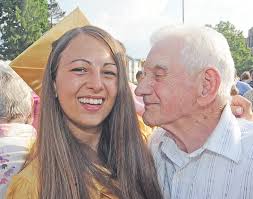 Coyle and Cassidy Class of 2013 graduation