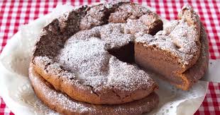 Chocolate Cake With Just Two Ingredients Chocolat Recipe Chocolate Cake Recipe Dessert Recipes