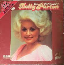 Dolly Parton Vinyl Record Albums