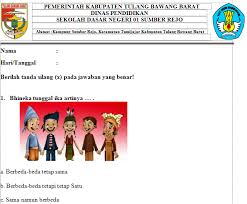 Tahun ini ada beberapa kelas 3 dari sd / mi yang baru melaksanakan kurikulum 2013. Download Soal Kelas 2 Tema 5 K13 Revisi 2018 Semester 2 Dicariguru Com