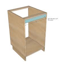 Face Frame Base Kitchen Cabinet Carcass Building Kitchen Cabinets Kitchen Cabinets Diy Furniture Plans
