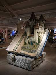 A Fairy Tale Book Display In A Shop At The Efteling Theme Park In Kaatsheuvel The Netherlands Fairy Tale Books Fairy Tales Poetic Forms