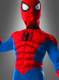 So sieht dein kostüm noch attraktiver aus. Spiderman Rot Schwarz Wendekostum Fur Kinder