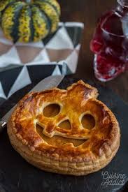 Galette Feuilletee Pomme Potiron Pour Halloween Recettes Halloween Recette Sale Pour Halloween Cuisine Halloween