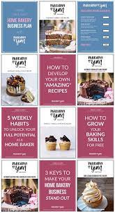 Free Resource Library To Start Grow Your Home Bakery Home Bakery Business Bakery Business Plan Home Bakery