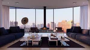 Luxurious Inspiring Penthouses Luxury Apartments Interior Living Room Designs Penthouse Design