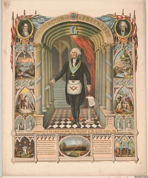 Philadelphia's founding years were rife with conspiracy fears about  'godless' Freemasons and the Illuminati