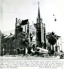 Bakersfield Earthquake Bakersfield California Tehachapi California Tehachapi