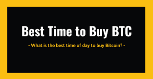 I just want to buy a hundred dollars or two more for fun to see if anything cool happens. What Is The Best Time Of Day To Buy Bitcoin