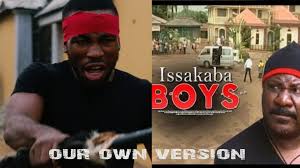 Issakaba is a nigerian movie that involves community vigilante boys fighting against social vices like armed robbery and murder. Xcel Theater Issakaba Returns Our Own Version Facebook