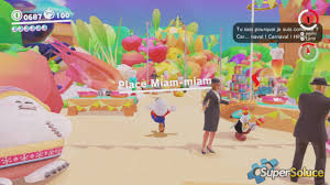 13 Au Dessus D Une Pile D Ingredients Soluce Super Mario Odyssey Supersoluce