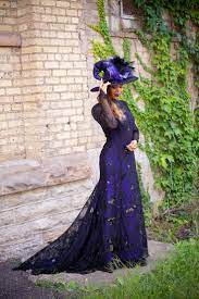 Pin On Black Gothic Wedding Dresses