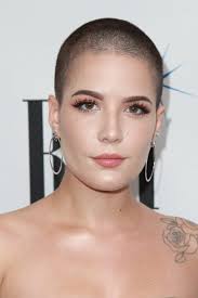 If you have a perfectly round head, then you should definitely catch up with the another refreshing take on the shaved hairstyle for women is the cool ash colored pixie haircut. Celebrities Who Have Shaved Their Heads Popsugar Beauty