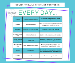 But before drowning in diet soda and daily show. Healthy Habits To Calm Anxiety For Teens During A Health Crisis