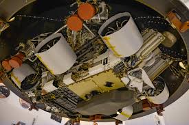 A replica of the mars 2020 perseverance rover is shown during a press conference, at the kennedy space center in cape canaveral. Nasa S Perseverance Rover Embarks On Ambitious Mars Mission Time