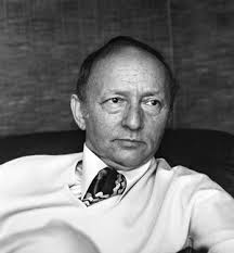 Image of French writer Roger Bourget-Pailleron 1961 by Saint Paul, René