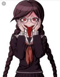 Jeez, your knockers are huge! Toko Fukawa Genocide Jill Tokogenocider Twitter
