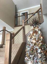4240 Box Newel Stairsupplies Modern Stair Railing Modern Stairs House Stairs