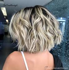 We know it feels like your thick hair has its own personality: Shaggy Medium Length Bob 60 Messy Bob Hairstyles For Your Trendy Casual Looks The Trending Hairstyle