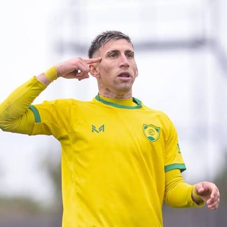 San Lorenzo 🇦🇷 está interesado en Jonathan Isasmendi. Ya hubo contactos  con Cerrito 🔰