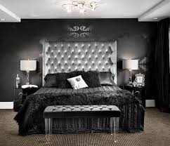 Bedroom Black And White Home Decor All Black Art Deco Bedroom Decor Luxury Black And White Bedroom Cozy Glamour Bedroom Decor Bedroomi White Bedroom Decor Glamourous Bedroom Luxurious Bedrooms