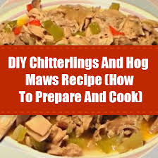 How To Cook Southern Hog Maws - Recipes.Net