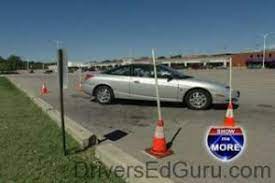 Cones or flags can be set up 25 feet apart to show where other cars would sit. Stage 2 Parallel Parking Driver S Ed Guru