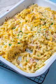 geniale kase schinken makkaroni aus dem backofen der perfekte ruck zuck auflauf einfach malene rezept in 2021 nudelauflauf schinken nudel schinken auflauf makkaroni