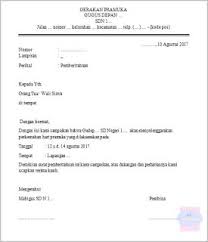 Contoh surat pemberitahuan kegiatan pengukuhan akbar sekolah. Surat Pemberitahuan Kegiatan Perkemahan Pramuka Guru Loyal