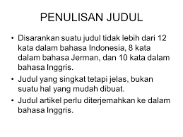 We did not find results for: Penulisan Artikel Ilmiah Pada Jurnal Ilmiah Ppt Download