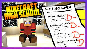 Maximum 400x400 sized roleplay servers, providing you with as much space as you could possibly need to express not only yourself but your unique ideas! The Grades Are In Minecraft High School Roleplay Server Saturday Youtube