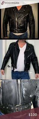 Gino Leather Biker Jacket Jackets Biker Jacket Leather Biker Jacket