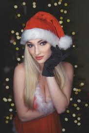 Wallpaper : Anna Faith Carlson, Christmas Lingerie, Noel 1632x2448 -  YobaDeluxe - 1776077 - HD Wallpapers - WallHere