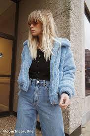 Uo Cropped Teddy Jacket Urban Outfitters Jacket Fashion Fur Jacket Outfit