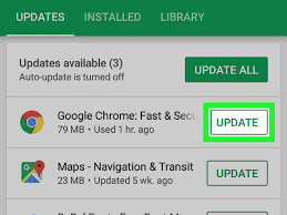 Setelah kita selesai mengcopile apk sesuai dengan peraturan diatas, maka kita telah siap untuk mengupdate aplikasi ke playstore. 3 Ways To Update Google Chrome Wikihow