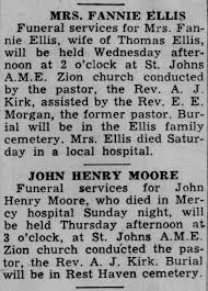 168 station dr, anderson, sc 29621. The Obituaries Of Fannie G Ellis And John Henry Moore Black Wide Awake