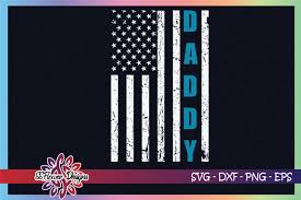Download Daddy American Flag Father Day Graphic By Ssflower Creative Fabrica PSD Mockup Templates