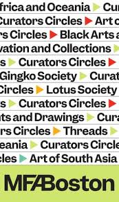 Museum of Fine Arts, Boston: Curators Circles brochure 2021-22 by  museumoffineartsboston