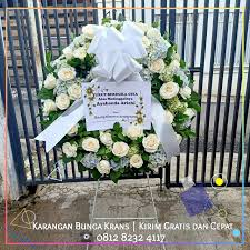 Free ongkir pesan bunga mudah & cepat. Karangan Bunga Krans Kbk700 Toko Bunga Papan Online Duka Cita Pernikahan Wedding Selamat