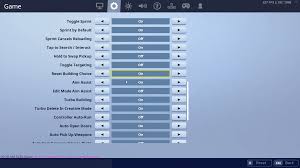 It is enabled by default. Faze Sway Ps4 Fortnite Settings And Sensitivity Updated 2019 Keengamer