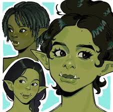 i'm never rendering again 😭 it hurts so much. anyway she is my solo dnd  character ✨ eleanor thorne. i talk about her a lot in my latest vid