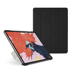 Pipetto Ipad Pro 12 9 2018 Origami Case Black