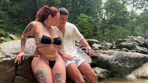 Outdoor fucking with a horny big ass redhead - Milán Rodríguez & Devil  Khloee - XNXX.COM