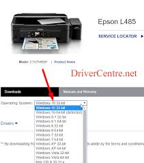 Download Epson L455 Driver Setup Drivercentre Net