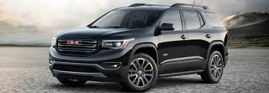 2018 Gmc Acadia Seating Capacity By Trim Level